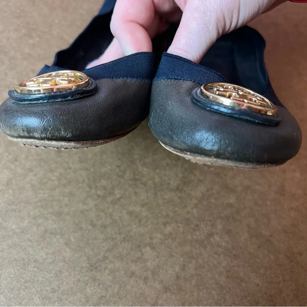 Tory Burch Caroline Ballet Flats, size 7M